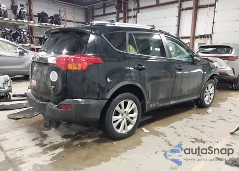 2014 Toyota Rav4 Limited z USA, uszkodzony, nr VIN 2T3DFREV8EW189928